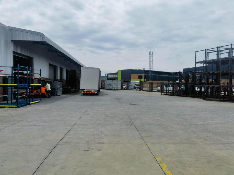 To Let commercial Property for Rent in N4 Gateway Industrial Park Gauteng