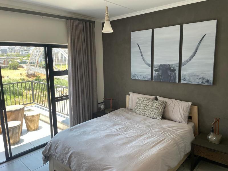 To Let 2 Bedroom Property for Rent in Waterfall Gauteng