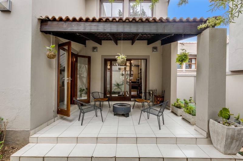 To Let 3 Bedroom Property for Rent in Dainfern Gauteng