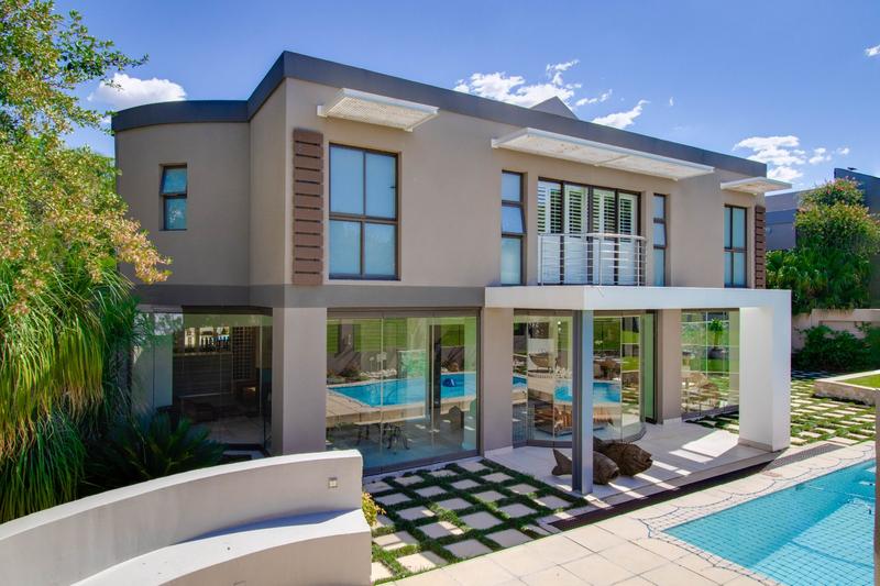 To Let 4 Bedroom Property for Rent in Dainfern Golf Estate Gauteng