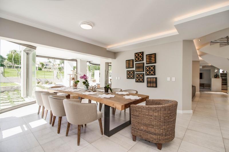 To Let 4 Bedroom Property for Rent in Dainfern Golf Estate Gauteng