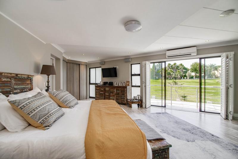 To Let 4 Bedroom Property for Rent in Dainfern Golf Estate Gauteng