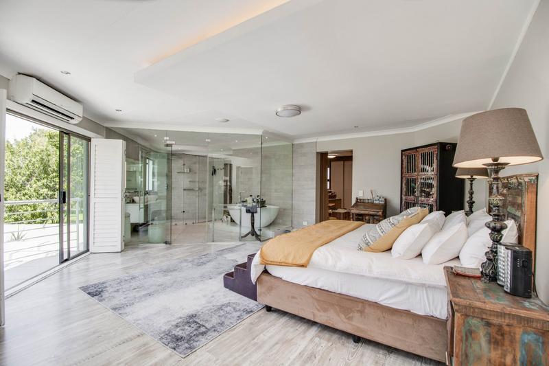 To Let 4 Bedroom Property for Rent in Dainfern Golf Estate Gauteng