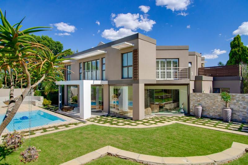 To Let 4 Bedroom Property for Rent in Dainfern Golf Estate Gauteng