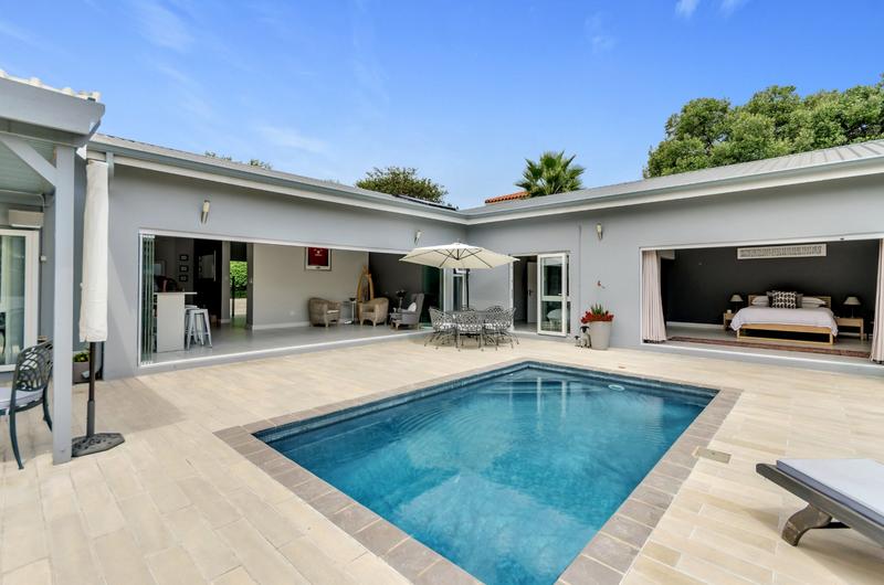 To Let 4 Bedroom Property for Rent in Dainfern Golf Estate Gauteng