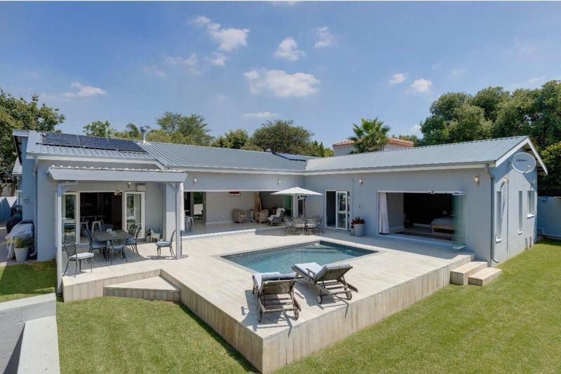 To Let 4 Bedroom Property for Rent in Dainfern Golf Estate Gauteng