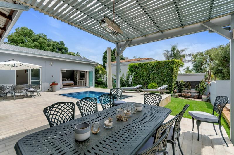 To Let 4 Bedroom Property for Rent in Dainfern Golf Estate Gauteng