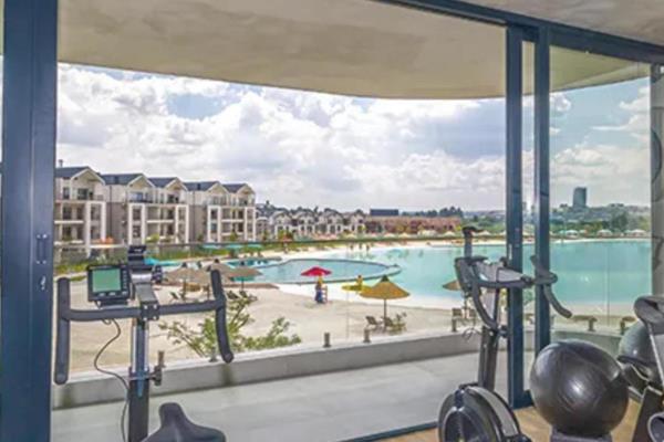 To Let 2 Bedroom Property for Rent in Waterfall Gauteng