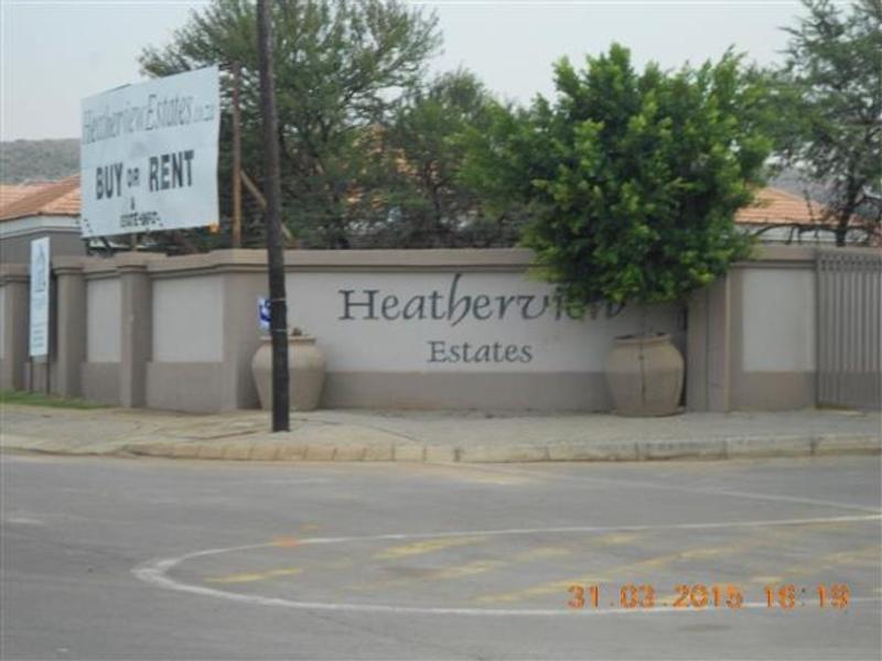 To Let 2 Bedroom Property for Rent in Heatherview Gauteng