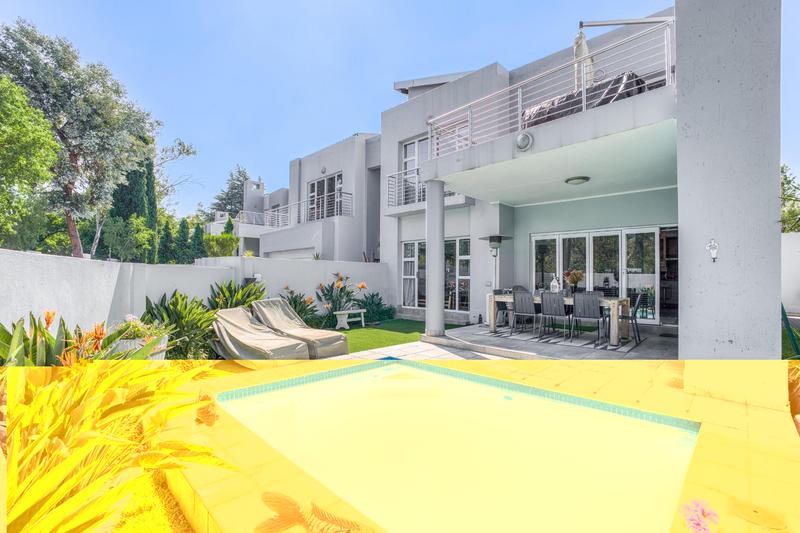 To Let 4 Bedroom Property for Rent in Bryanston Gauteng