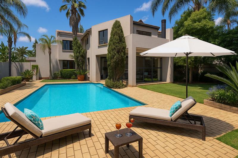 4 Bedroom Property for Sale in Benmore Gardens Gauteng