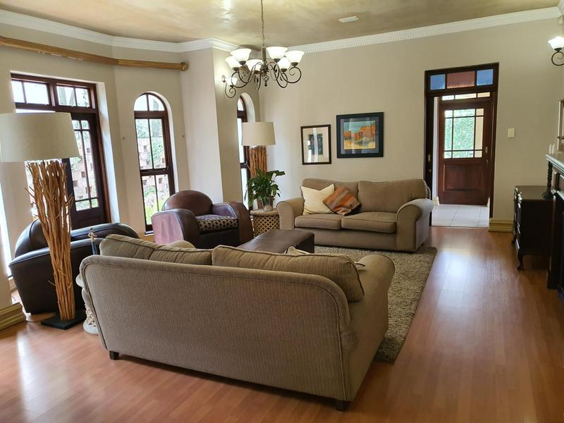 To Let 4 Bedroom Property for Rent in Waterkloof Ridge Gauteng