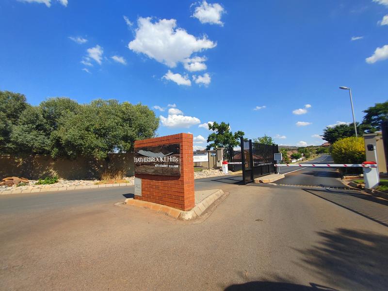 To Let 1 Bedroom Property for Rent in Featherbrooke Estate Gauteng