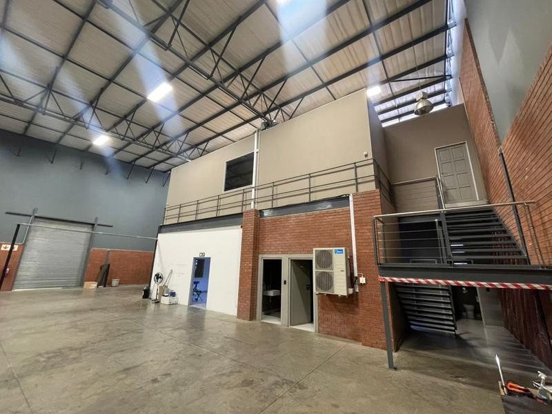 To Let commercial Property for Rent in Samrand Business Park Gauteng
