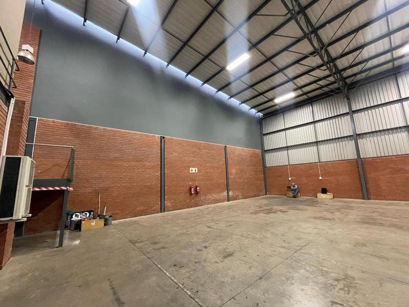 To Let commercial Property for Rent in Samrand Business Park Gauteng