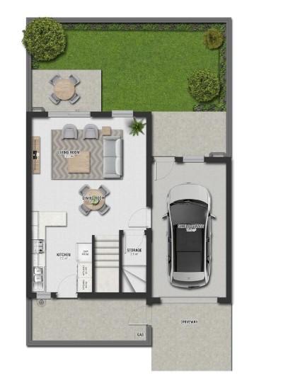 To Let 3 Bedroom Property for Rent in Hazeldean Gauteng