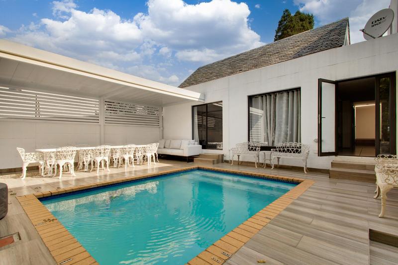 To Let 3 Bedroom Property for Rent in Dainfern Golf Estate Gauteng