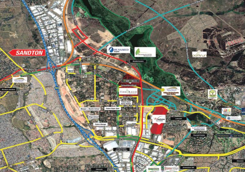 To Let 2 Bedroom Property for Rent in Linbro Park Gauteng