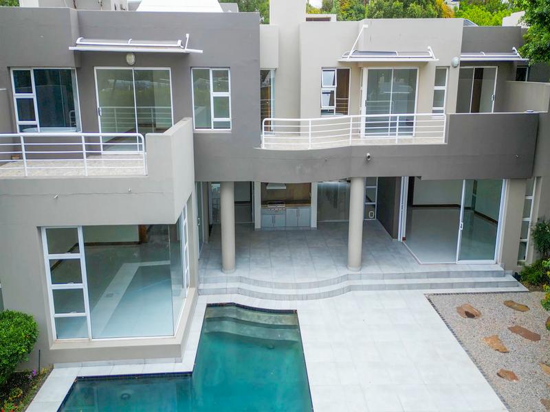 To Let 5 Bedroom Property for Rent in Sandhurst Gauteng