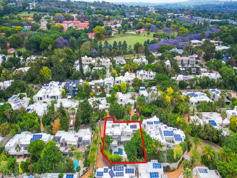 To Let 5 Bedroom Property for Rent in Sandhurst Gauteng