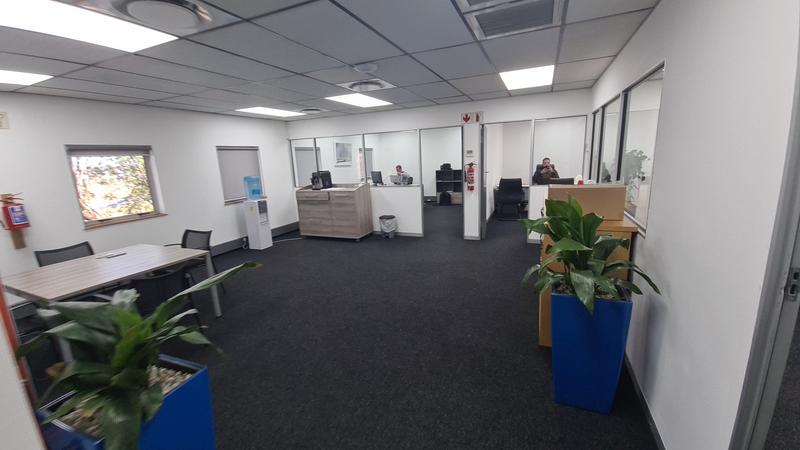 To Let commercial Property for Rent in Corporate Park Gauteng