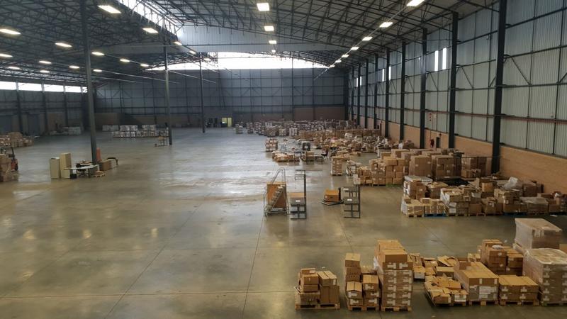 To Let commercial Property for Rent in Corporate Park Gauteng