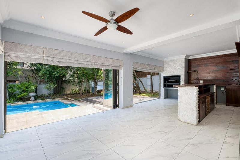 To Let 5 Bedroom Property for Rent in Dainfern Golf Estate Gauteng