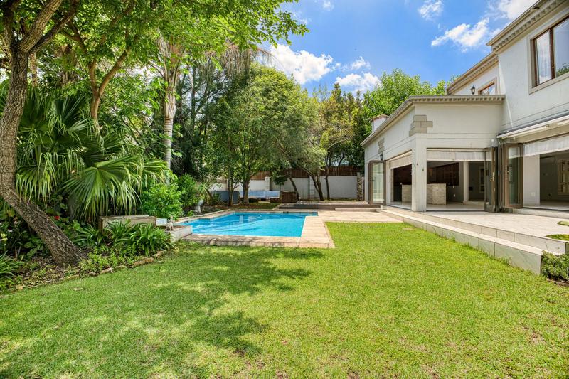 To Let 5 Bedroom Property for Rent in Dainfern Golf Estate Gauteng