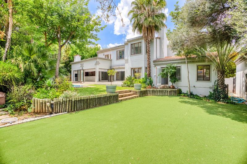 To Let 5 Bedroom Property for Rent in Dainfern Golf Estate Gauteng