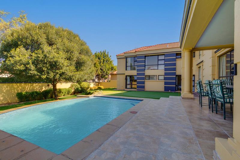 To Let 3 Bedroom Property for Rent in Dainfern Valley Gauteng