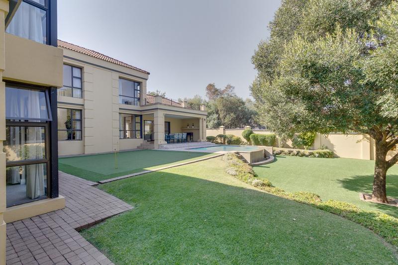 To Let 3 Bedroom Property for Rent in Dainfern Valley Gauteng