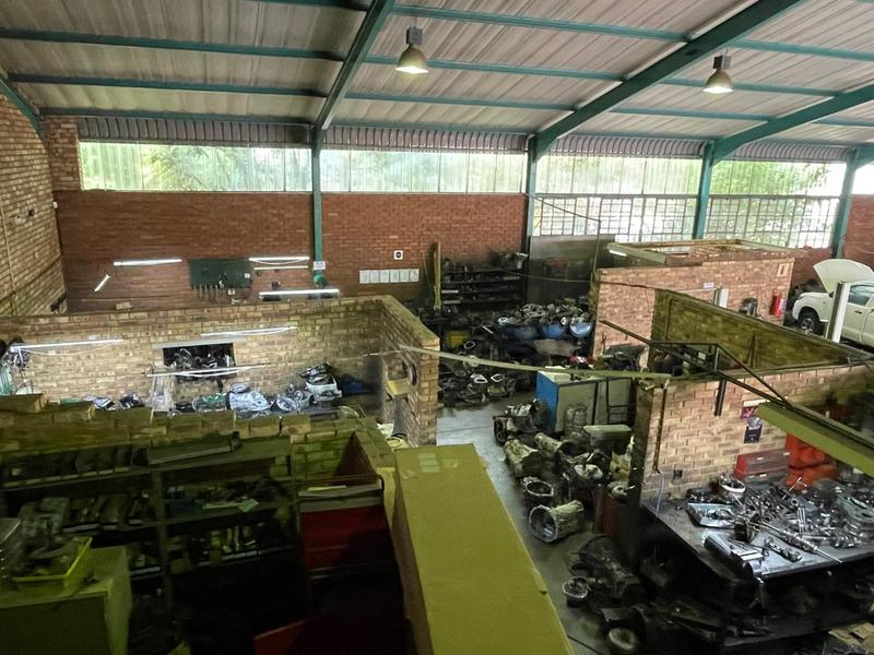 To Let commercial Property for Rent in Hennopspark Gauteng