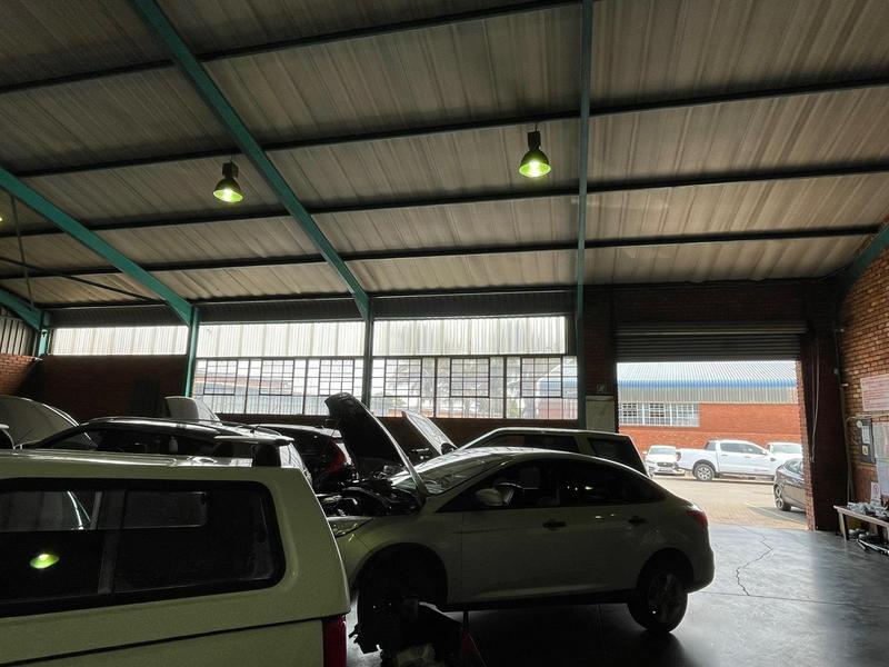 To Let commercial Property for Rent in Hennopspark Gauteng
