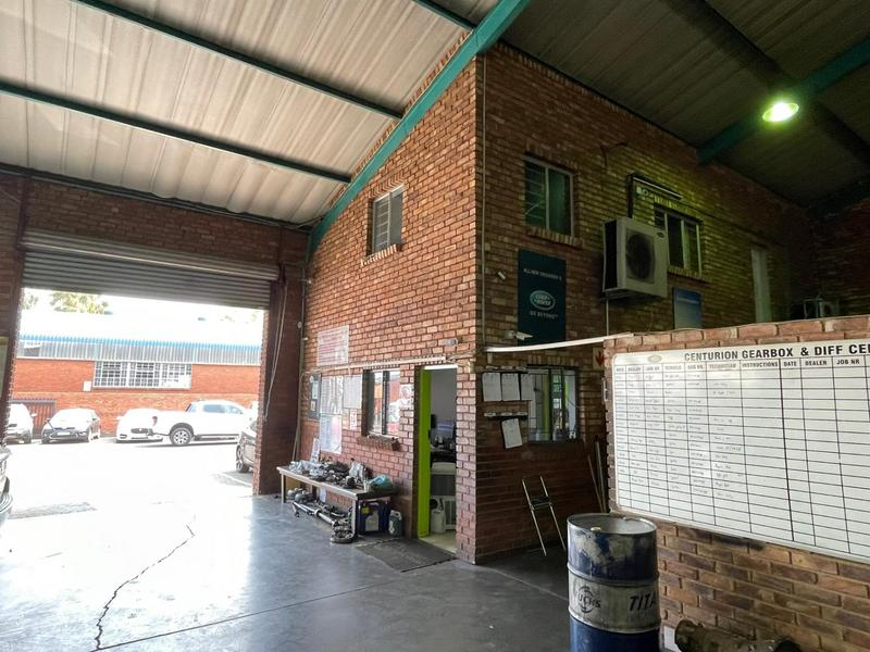 To Let commercial Property for Rent in Hennopspark Gauteng