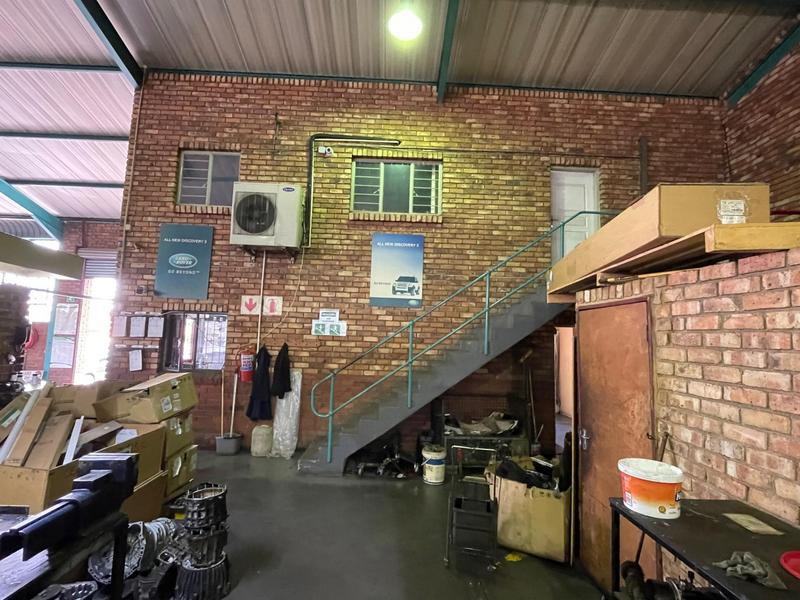 To Let commercial Property for Rent in Hennopspark Gauteng