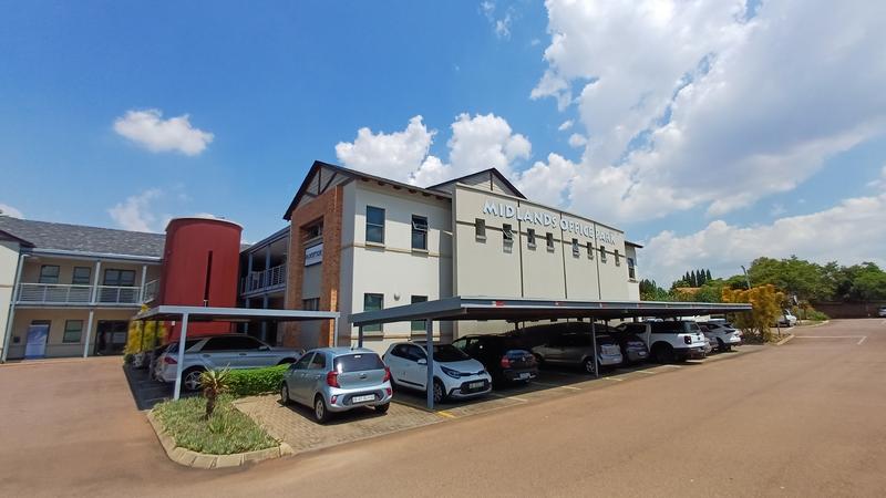 To Let commercial Property for Rent in Midstream Estate Gauteng