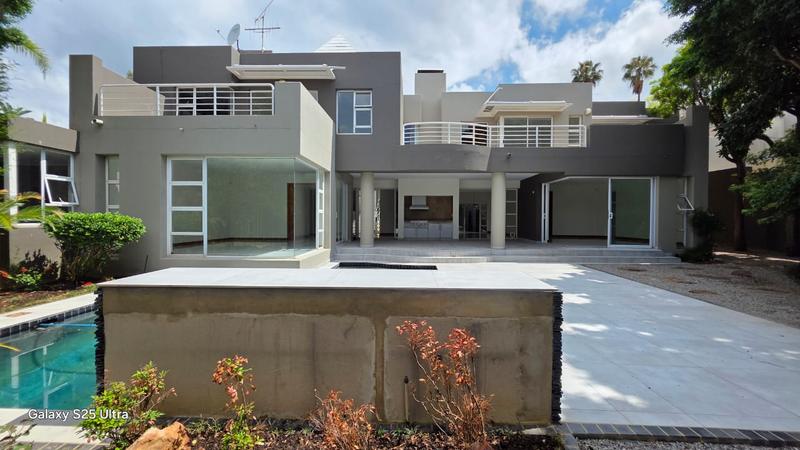 To Let 5 Bedroom Property for Rent in Sandhurst Gauteng