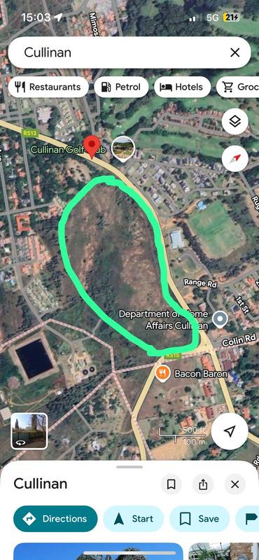 0 Bedroom Property for Sale in Cullinan Gauteng