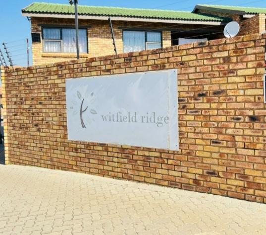 2 Bedroom Property for Sale in Witfield Gauteng