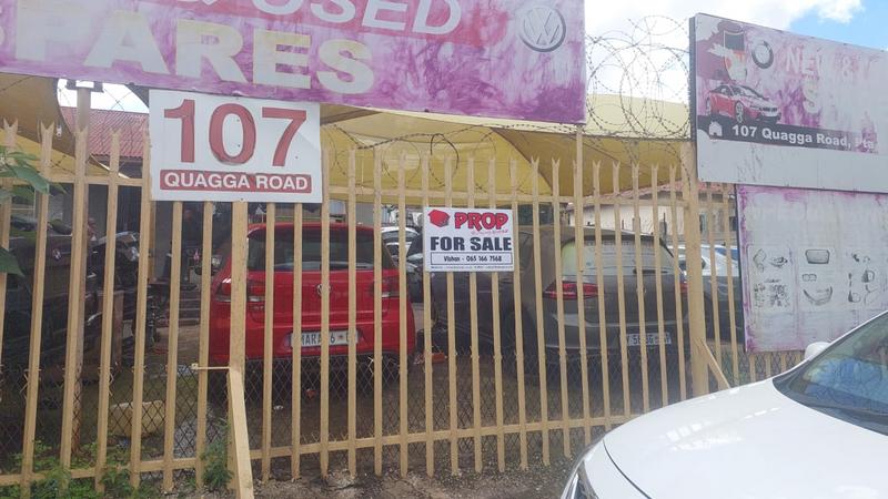 Commercial Property for Sale in Pretoria West Gauteng