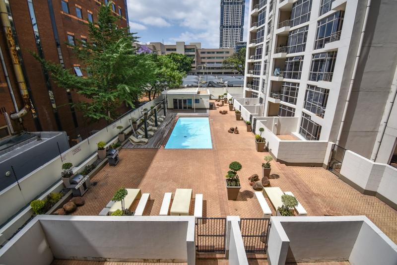 To Let 1 Bedroom Property for Rent in Sandton Central Gauteng