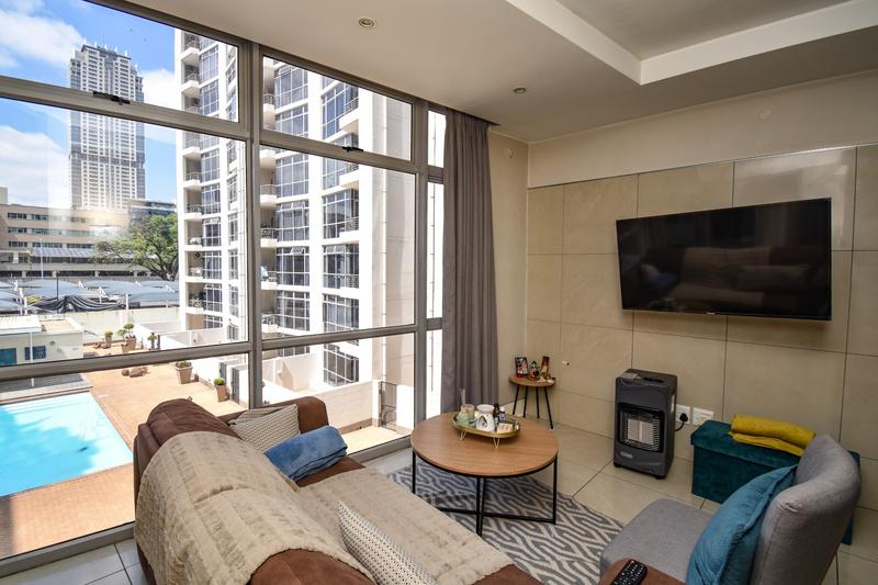 To Let 1 Bedroom Property for Rent in Sandton Central Gauteng