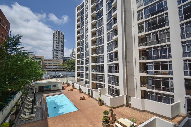 To Let 1 Bedroom Property for Rent in Sandton Central Gauteng
