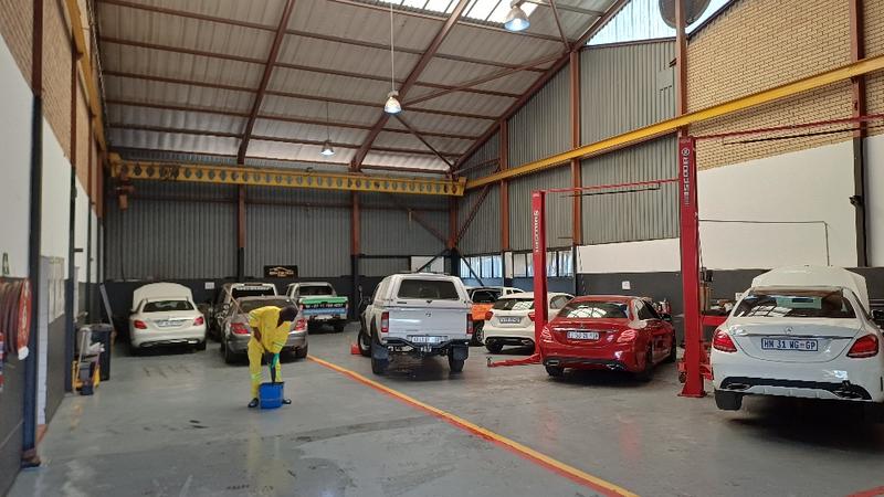 To Let commercial Property for Rent in Gateway Industrial Park Gauteng