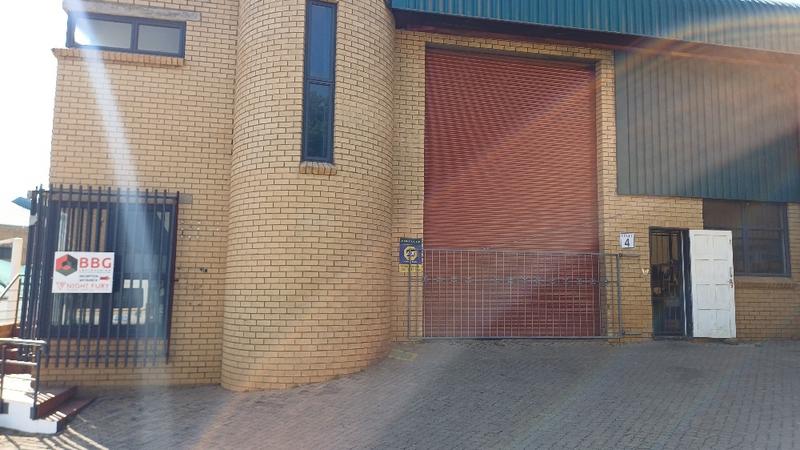 To Let commercial Property for Rent in Gateway Industrial Park Gauteng
