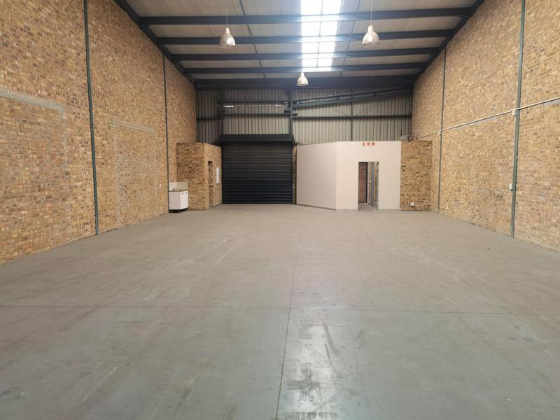 To Let commercial Property for Rent in N4 Gateway Industrial Park Gauteng