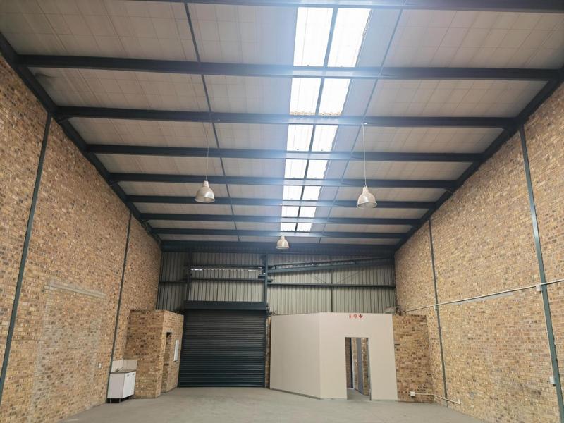 To Let commercial Property for Rent in N4 Gateway Industrial Park Gauteng
