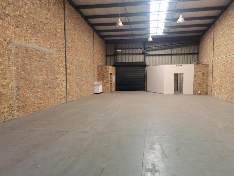 To Let commercial Property for Rent in N4 Gateway Industrial Park Gauteng