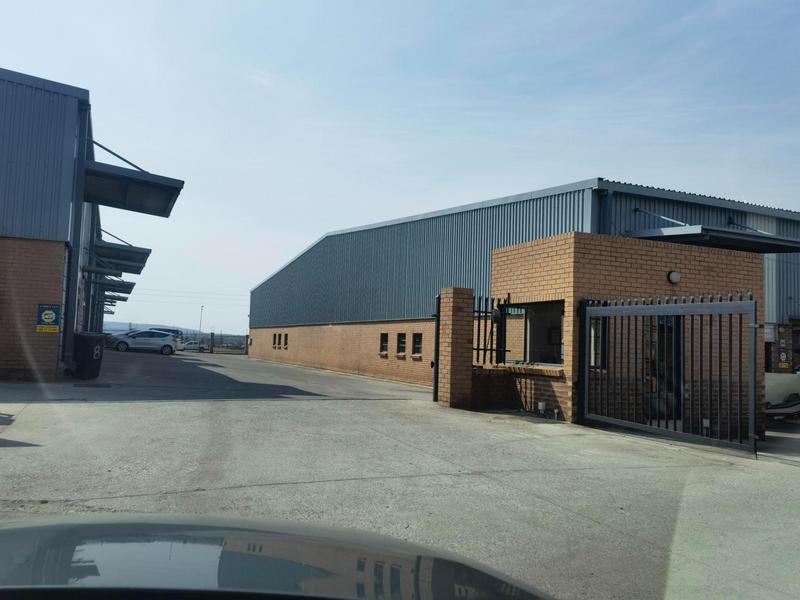 To Let commercial Property for Rent in N4 Gateway Industrial Park Gauteng