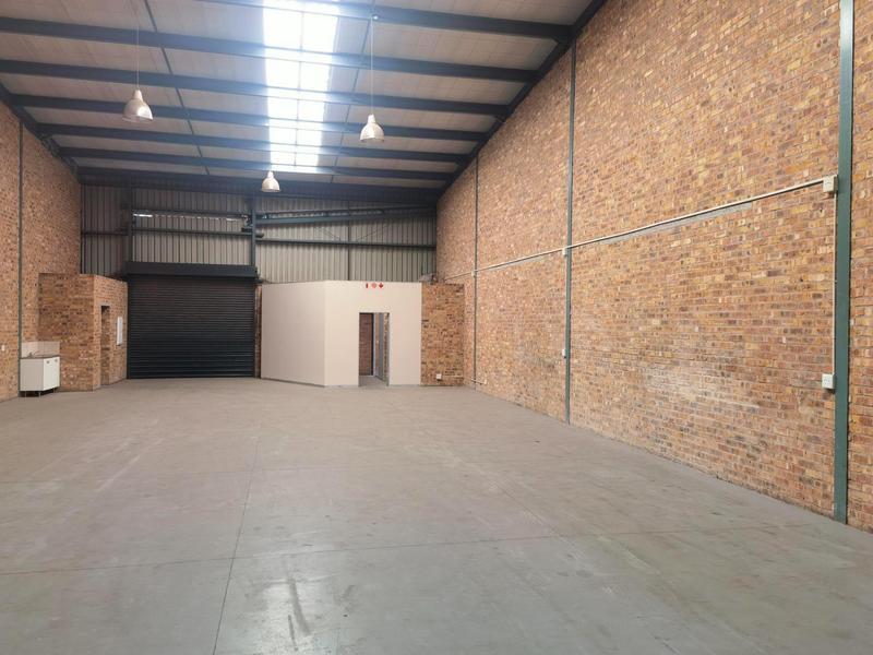 To Let commercial Property for Rent in N4 Gateway Industrial Park Gauteng